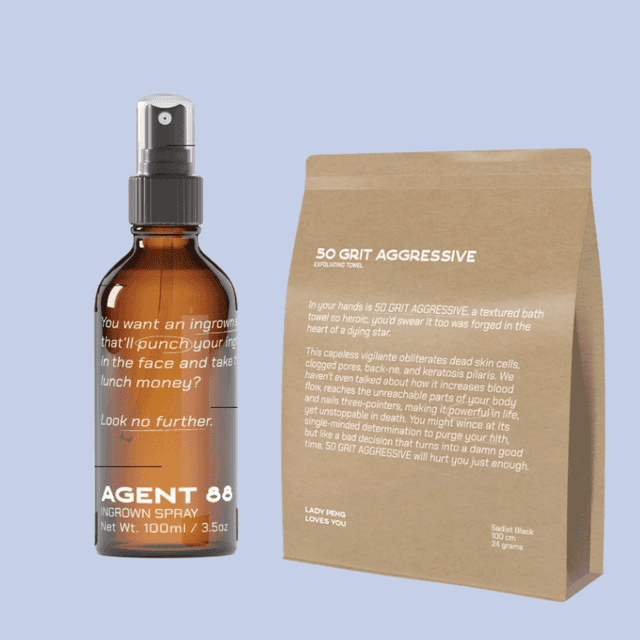 Ingrown Defense Kit at bush x brows in Riverside, CA
